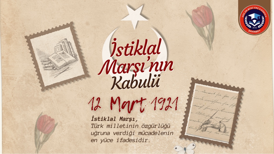 12 Mart İstiklal Marşı'nın Kabulü ve Mehmet Akif Ersoy'u Anma Günü