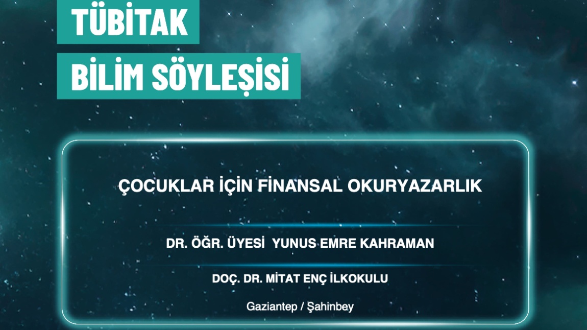 Öğrencilerimiz Finansal Okuryazarlıkla Tanıştı
